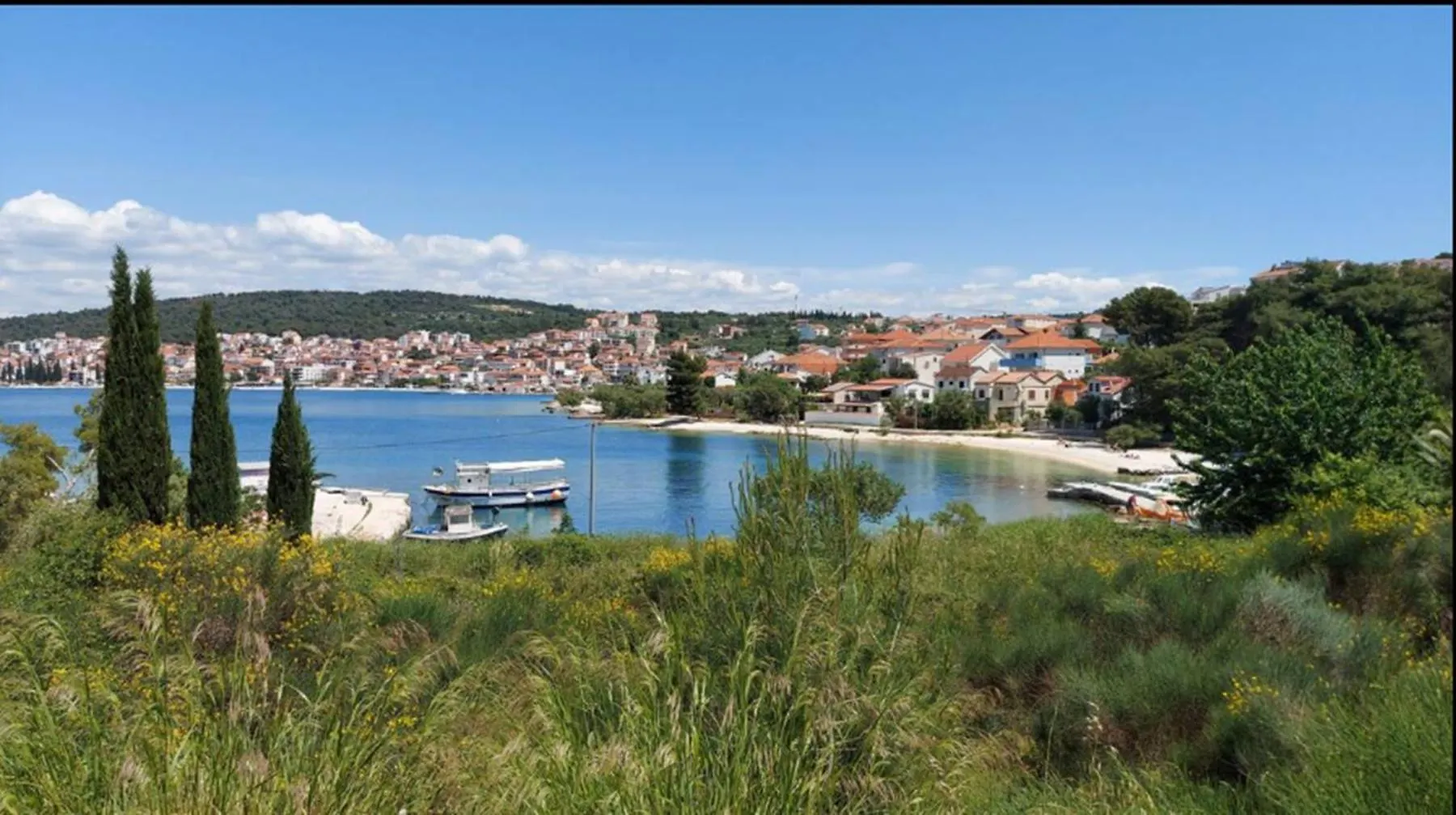 Large Seaview Apt, 150M To Beach, 4Km From Trogir - Apt Nora Croatia