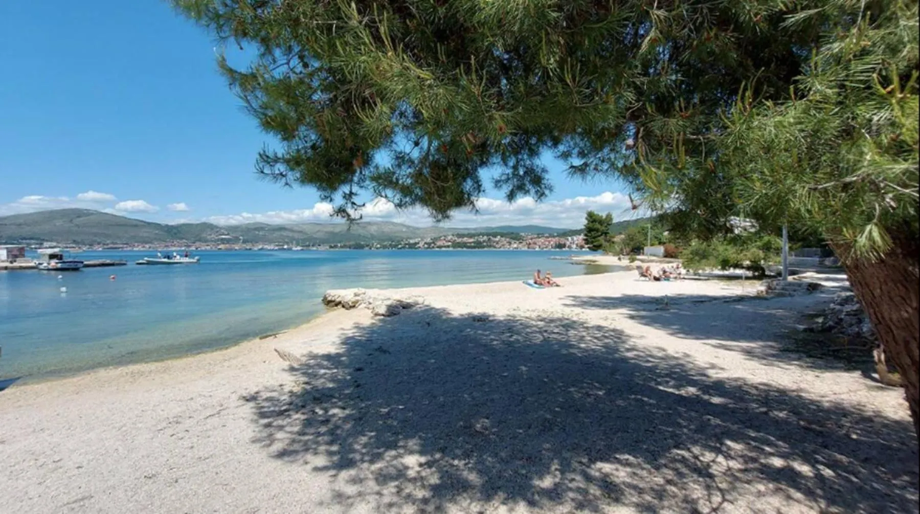 Large Seaview Apt, 150M To Beach, 4Km From Trogir - Apt Nora Apartment