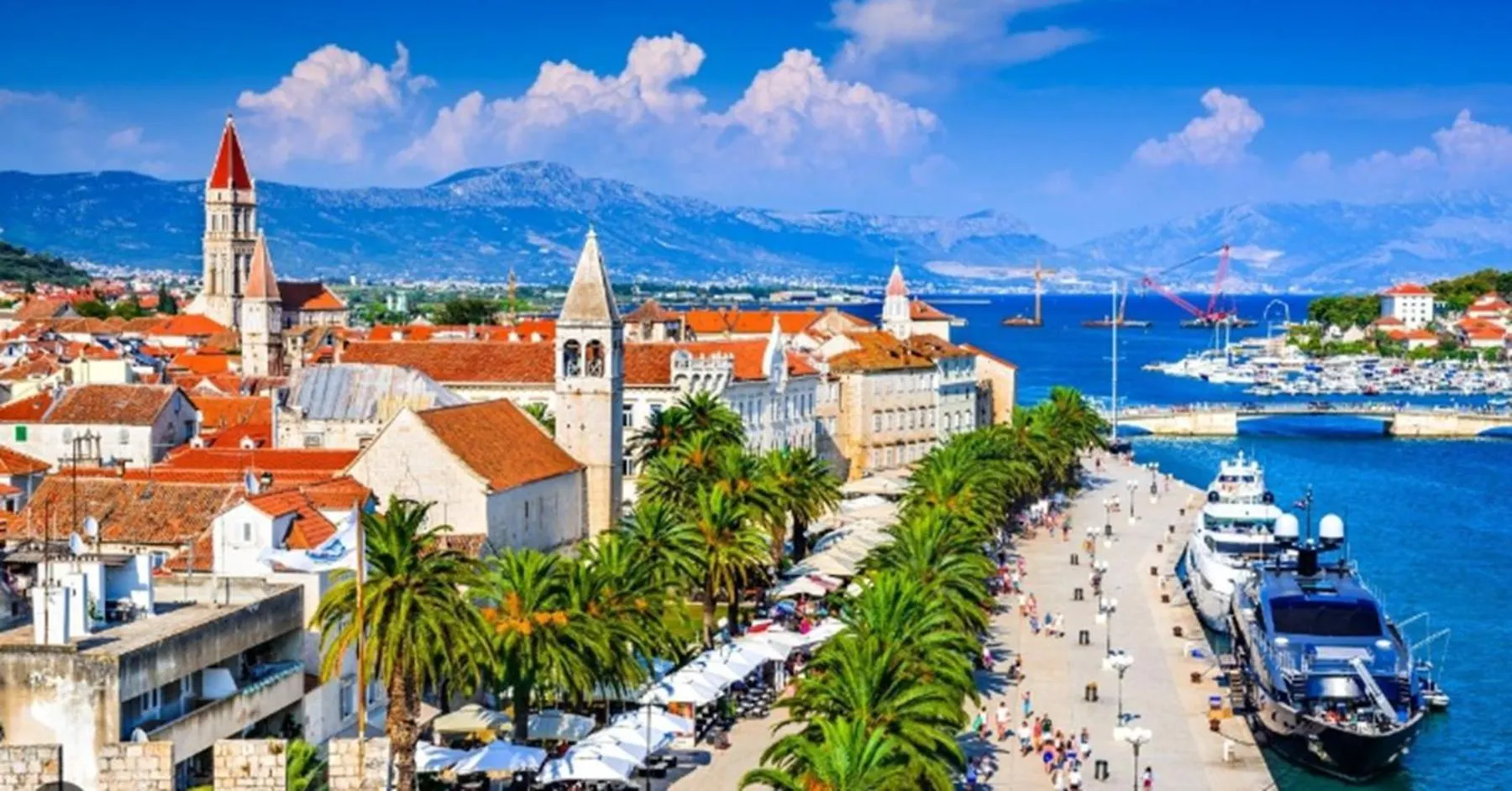 Apartment Large Seaview Apt, 150M To Beach, 4Km From Trogir - Apt Nora Croatia